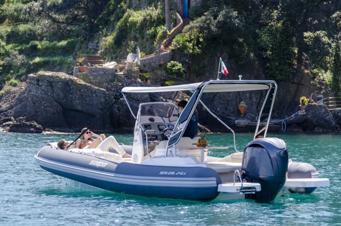 Half-Day Cruise to Portofino and Beyond on the Soleil 24.5