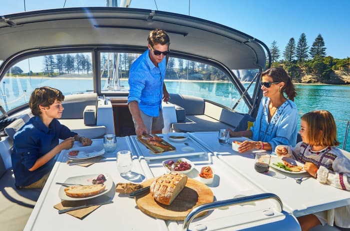 Geniet van een hele dag zeilen in La Spezia op een zeilboot.