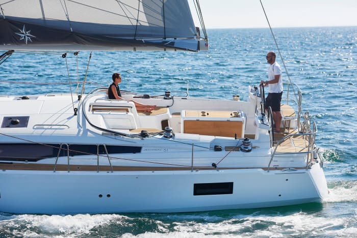 Geniet van een hele dag zeilen in La Spezia op een zeilboot.