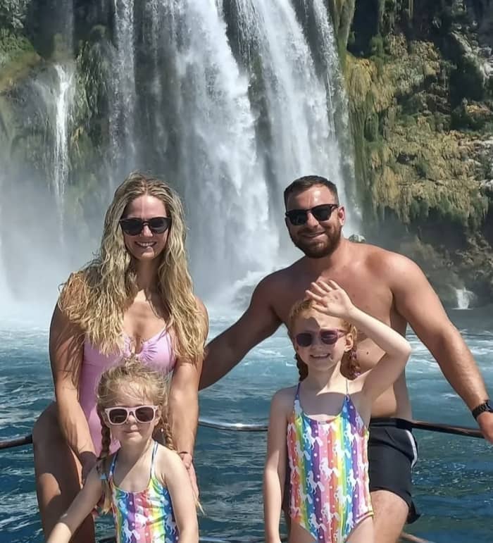 Zonsondergangtour naar de Dudenwaterval