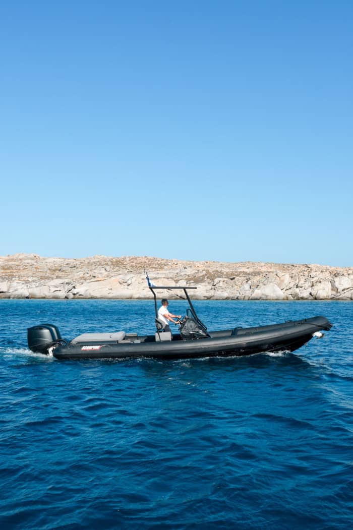 Rhenia, Delos & Mykonos Southern Coast | Private Yacht Cruise (Half Day)