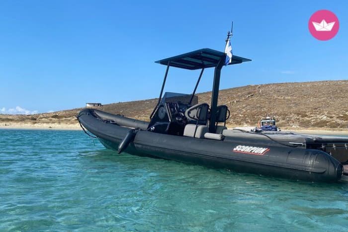 Rhenia, Delos & Mykonos Southern Coast | Private Yacht Cruise (Half Day)