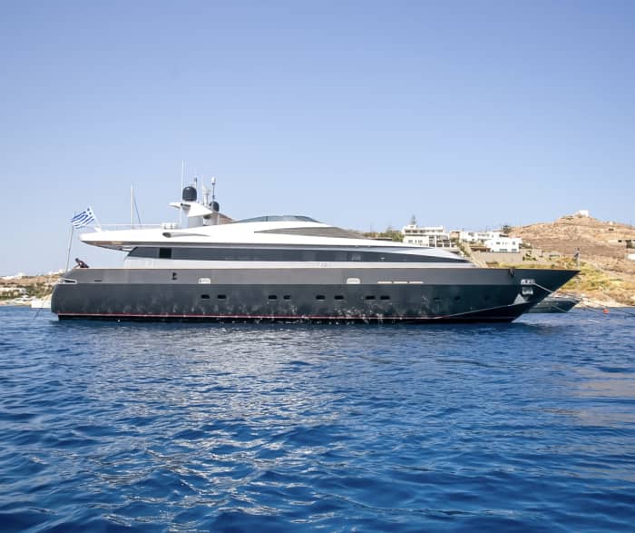 Rhenia, Delos & Mykonos Southern Coast | Private Full-Day Yacht Experience