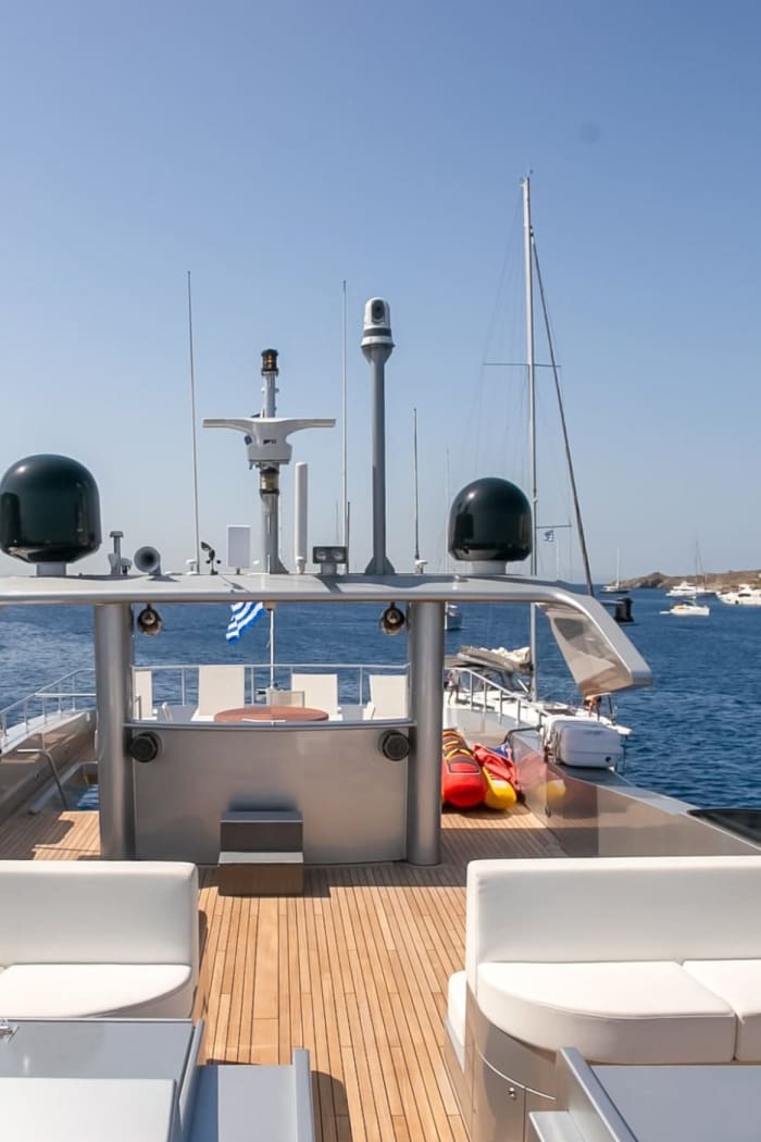 Rhenia, Delos & Mykonos Southern Coast | Private Full-Day Yacht Experience