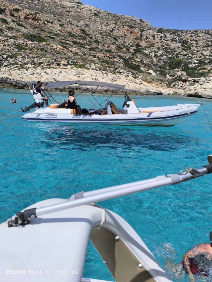 Balos Lagoon & Gramvousa Private, Luxury Boat Tour from Kissamos