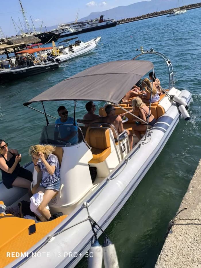 Balos Lagoon & Gramvousa Private, Luxury Boat Tour from Kissamos