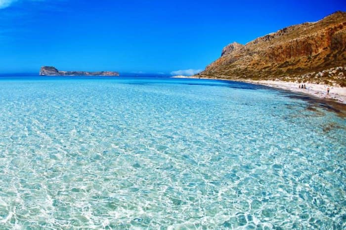 Falasarna & Balos Lagoon: Private 8h Luxury Boat Tour from Kissamos Port - 9 Pax.