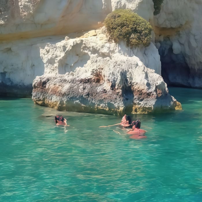 Menies, Thodorou, Lazareta:  Luxury Boat Trip from Kolymvari to Secluded Islands & Bays | 8h