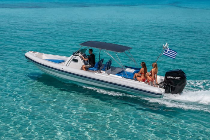 Balos & Gramvousa: Private 4h Boat Tour from Kissamos Port - VIP Boat.
