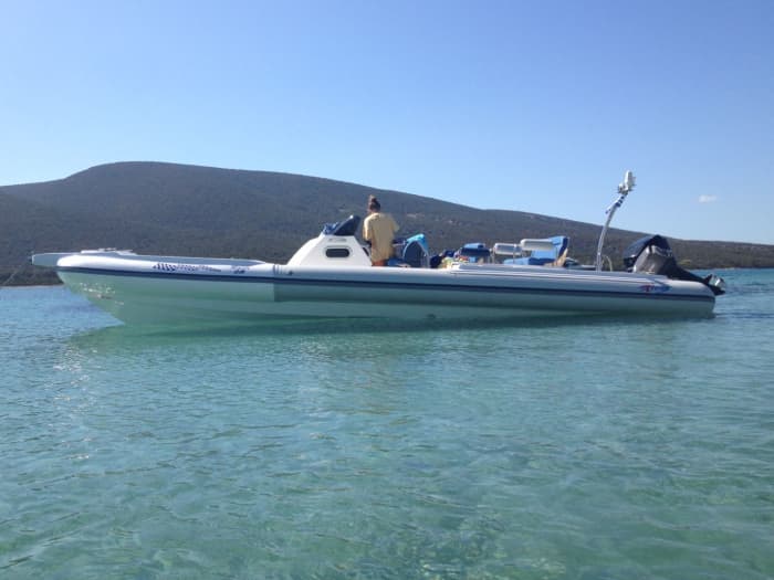 Balos & Gramvousa: Private 4h Boat Tour from Kissamos Port - VIP Boat.