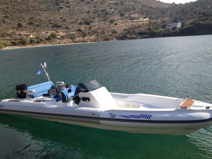 Balos & Gramvousa: Private 4h Boat Tour from Kissamos Port - VIP Boat.