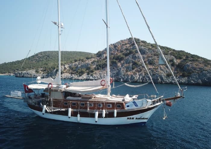 BODRUM TURQUESE dag-week charter.
