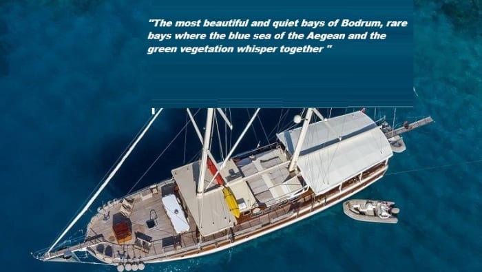 BODRUM TURQUESE dag-week charter.