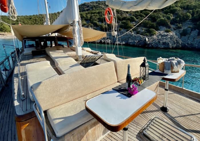 BODRUM TURQUESE dag-week charter.