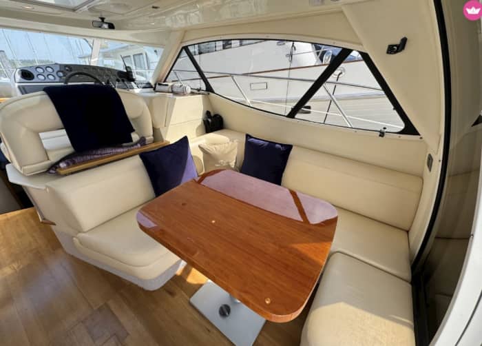 Full day - Space, Comfort and Elegance at Sea