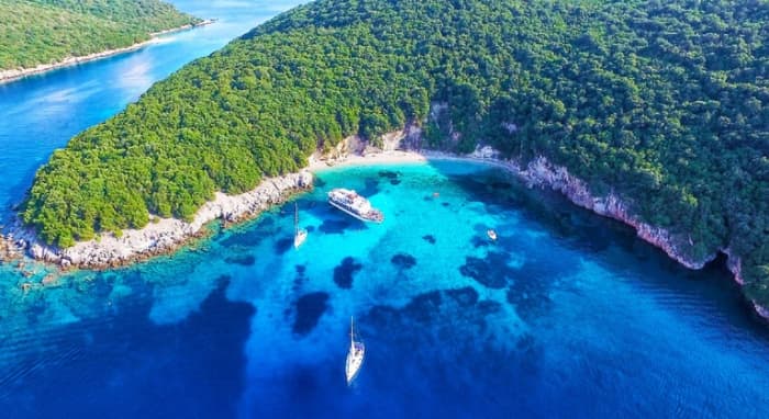 Aventure de plongée en apnée de 6 heures dans les trésors cachés de Sivota