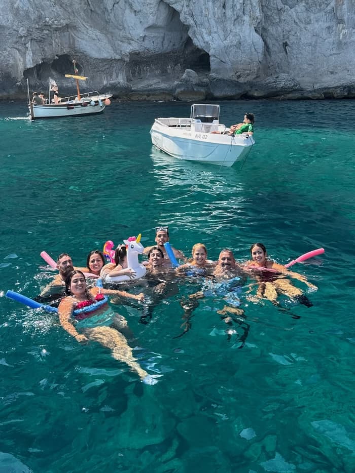 Private Tour of Capri on a 24-foot Boat