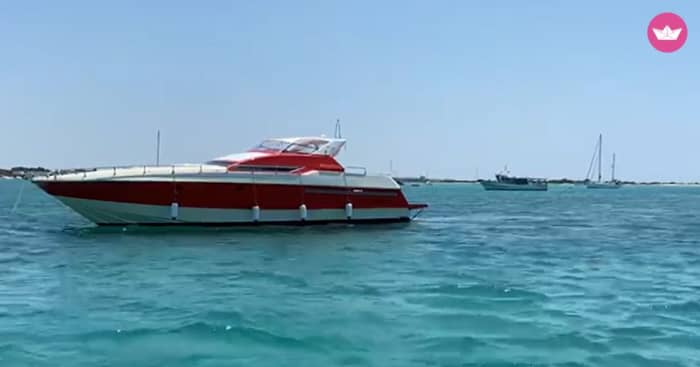 Sabaudia to Gaeta – Ponza Full-Day Yacht Tour with Aperitif and Lunch