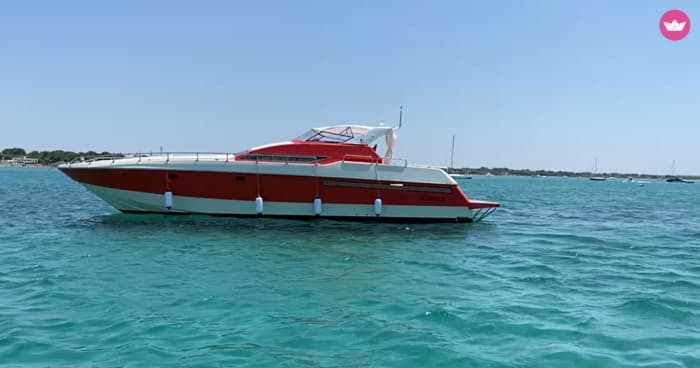 Sabaudia to Gaeta – Ponza Full-Day Yacht Tour with Aperitif and Lunch