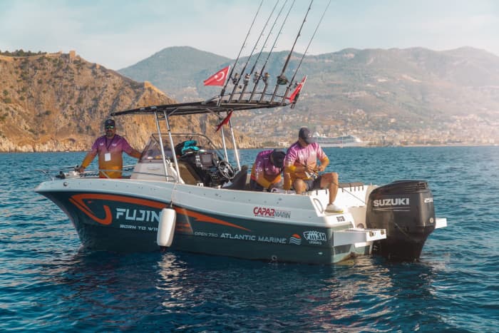 Unieke Big Game Fishing-ervaring: opwinding en professionaliteit in Antalya