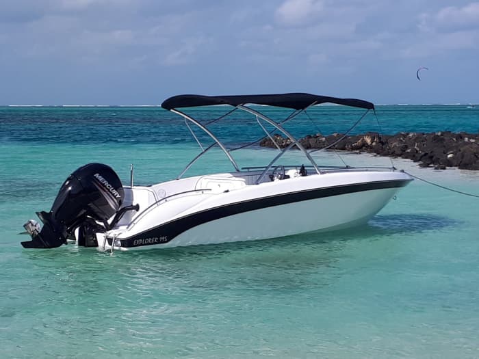 Privé speedboot dagtocht – Pointe d'Esny Lagoon Adventure