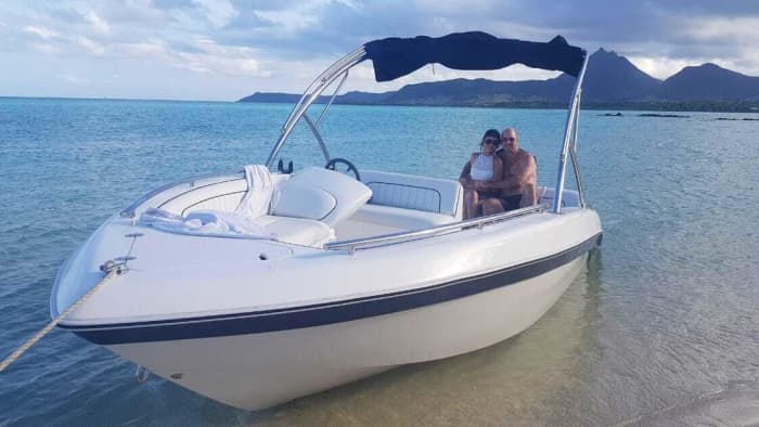 Privé speedboot dagtocht – Pointe d'Esny Lagoon Adventure