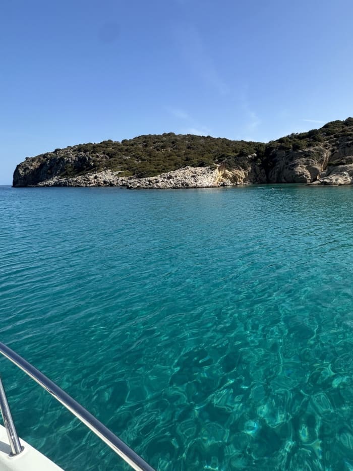 Giornata in yacht ad Agios Nikolaos, Creta