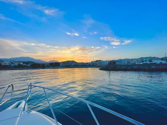 Giornata in yacht ad Agios Nikolaos, Creta