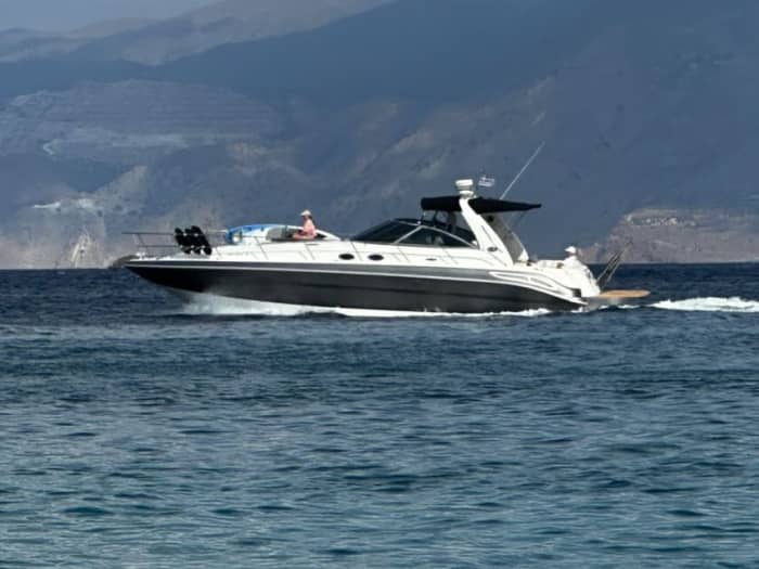 Giornata in yacht ad Agios Nikolaos, Creta