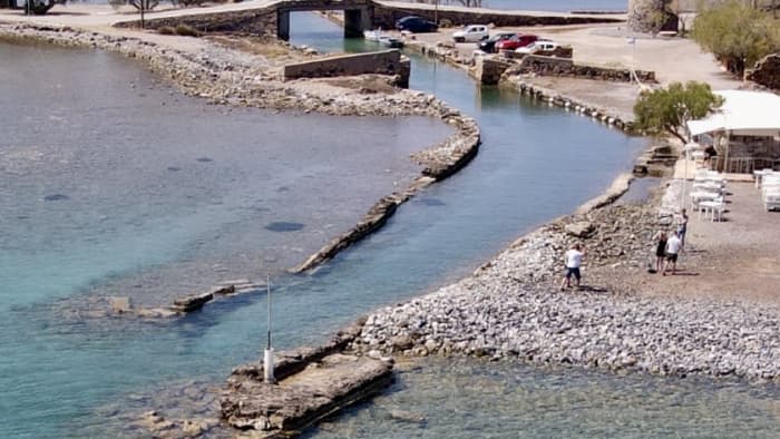 Giornata in yacht ad Agios Nikolaos, Creta