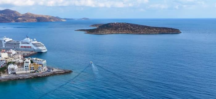 Giornata in yacht ad Agios Nikolaos, Creta
