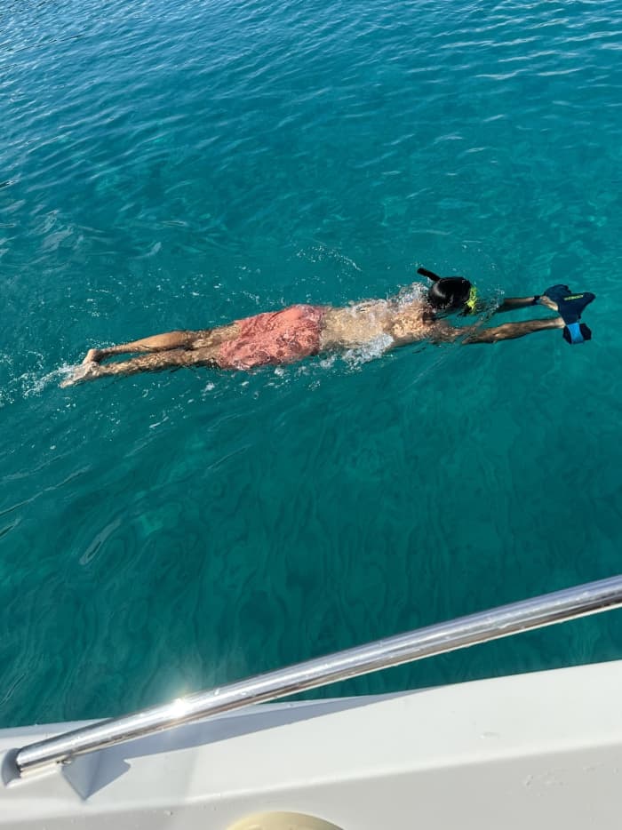 Giornata in yacht ad Agios Nikolaos, Creta