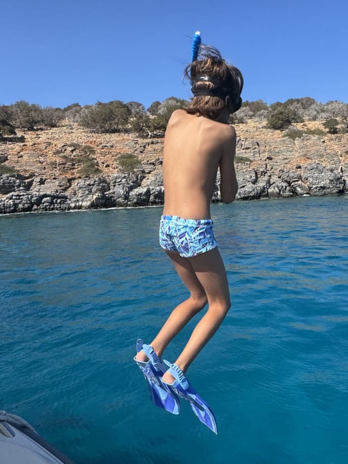 Giornata in yacht ad Agios Nikolaos, Creta
