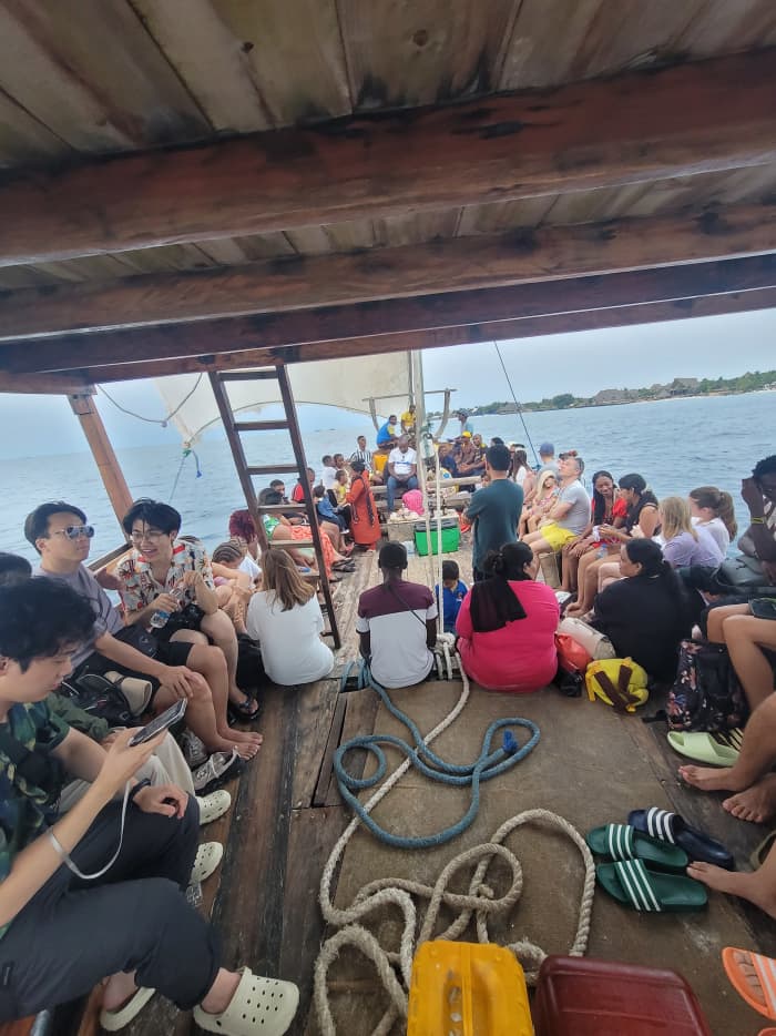 Zeilvakantie van een hele dag: van Nungwi naar Mnemba Island