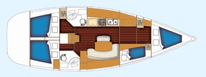 Expérience de voile matinale en Crète du Sud