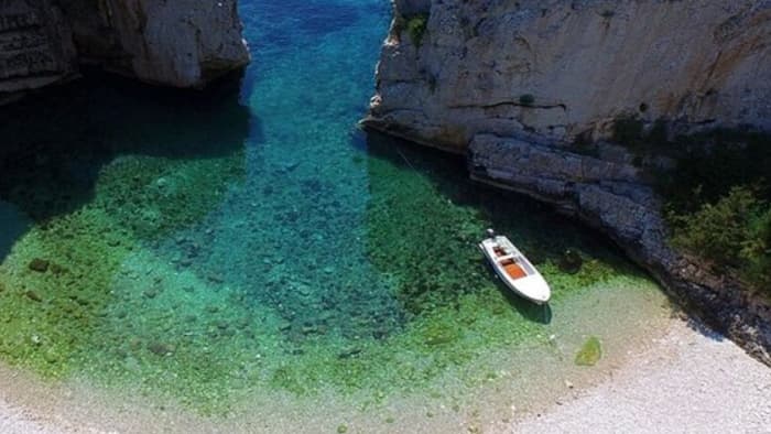 Privé All-inclusive Flexibele Blue Cave Tour: Ontdek de Parel van de Adriatische Zee