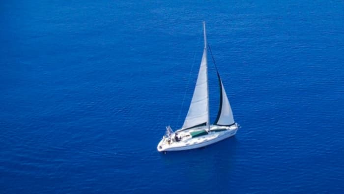 Rhodes Private Luxury Sailing Yacht Experience – Sail to Stunning Islands with Gourmet MediterAsian Lunch, Champagne & Cocktails and Premium wines