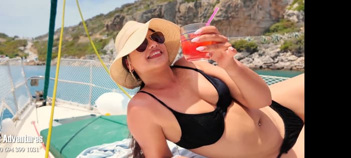 Rhodes Luxury Private Sunset Dinner – MediterAsian Seafood Hot Pot