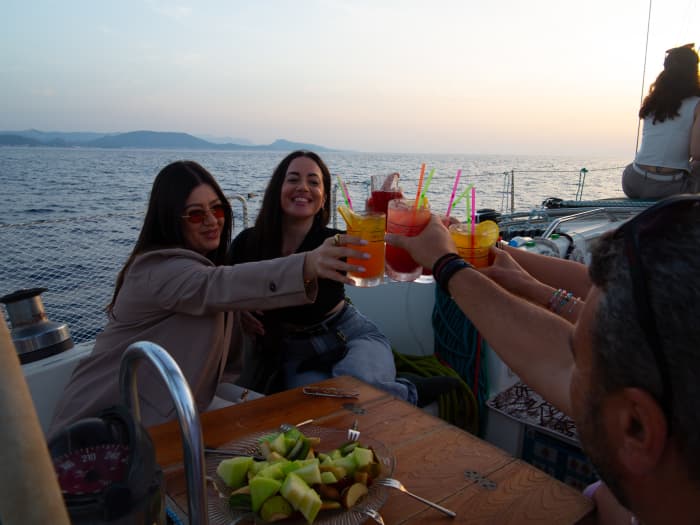 Romance in Rhodes 
A Private Luxury Sunset Sailing Experience with Gourmet Vietnamese Cuisine, Premium C.A.I.R. Wine, Champagne & a Complimentary Signature Cocktail