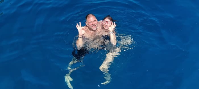 Rhodes Private Luxury Sailing Yacht Experience – Sail to Stunning Islands with Gourmet MediterAsian Lunch, Champagne & Cocktails and Premium wines