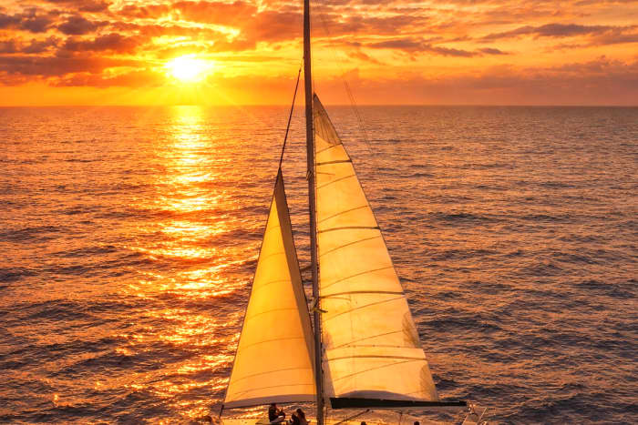 Rhodes Luxury Private Sunset Dinner – MediterAsian Seafood Hot Pot