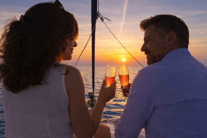 Rhodes Luxury Private Sunset Dinner – MediterAsian Seafood Hot Pot