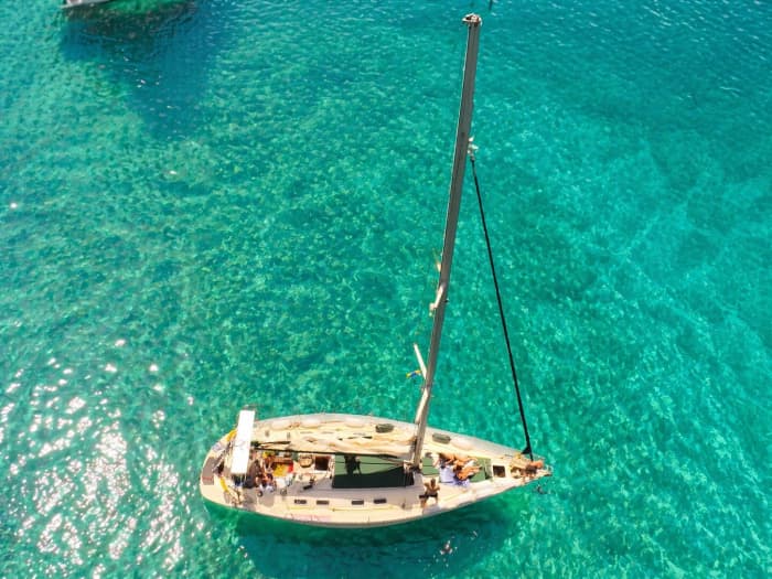 Rhodes Private Luxury Sailing Yacht Experience – Sail to Stunning Islands with Gourmet MediterAsian Lunch, Champagne & Cocktails and Premium wines
