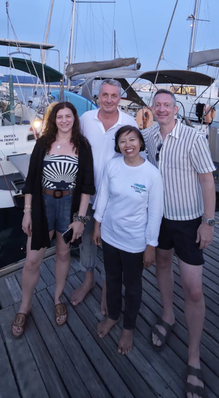 Rhodes Private Luxury Sailing Yacht – Sunset Cocktails, Champagne, Fresh Seasonal Fruits & Vietnamese Artisanal Snacks