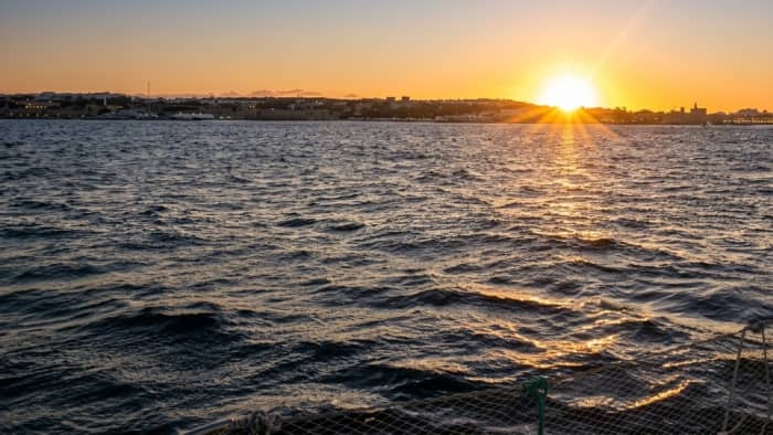 Rhodes Luxury Private Sunset Dinner – MediterAsian Seafood Hot Pot