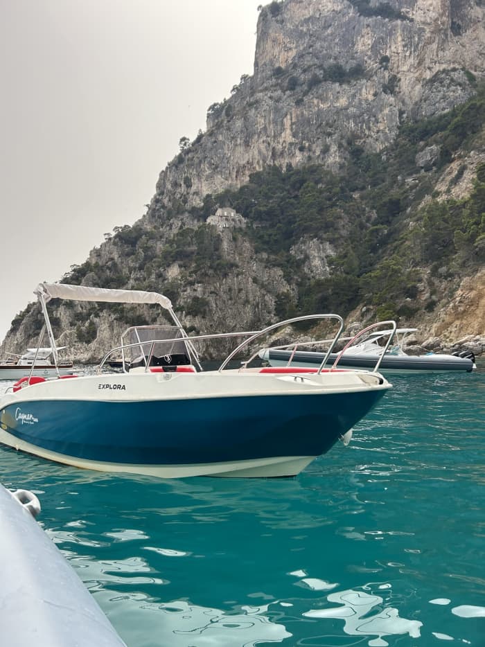 Experience in Capri and the Sorrento Grottoes