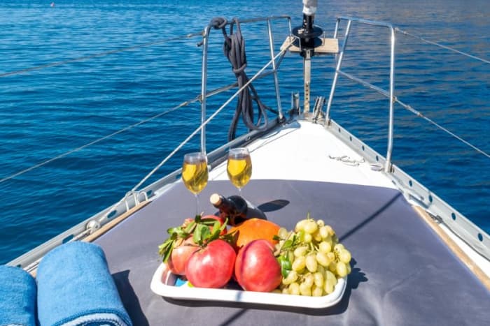 Full-Day Sailing from Tolo: Romvi, Daskaleio & Beyond