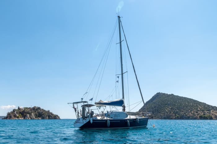 Full-Day Sailing from Tolo: Romvi, Daskaleio & Beyond