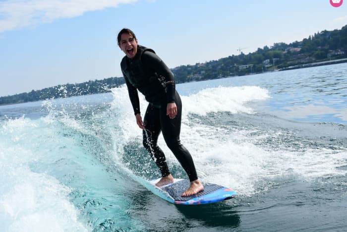 Waken, surfen en ontspannen – een dag vol uitzonderingen