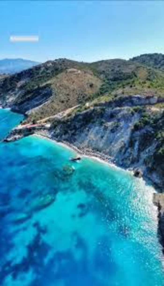 Albanie du Sud par la mer – Excursion privée d'une journée en bateau avec arrêts baignade